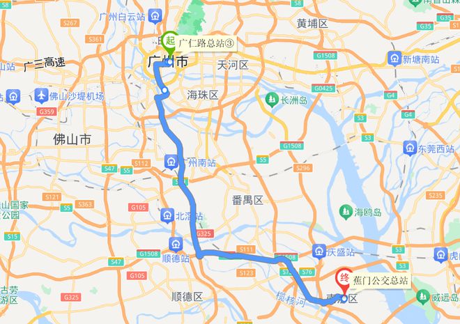 票价多少？南沙⇌深圳跨市公交曝光！